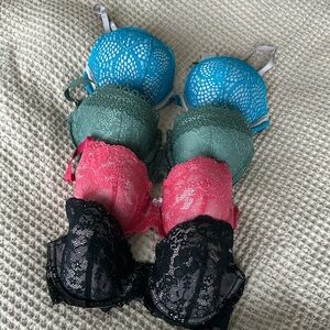 VS - 4 Total Included (not sold separate), ALL 32D